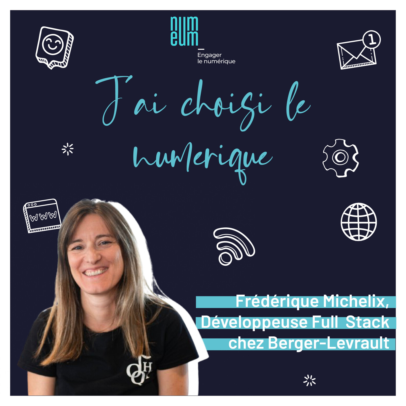 J\'ai choisi le numérique