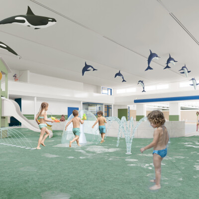 Vogelgrun : 1 an de travaux pour la piscine Sirénia cover