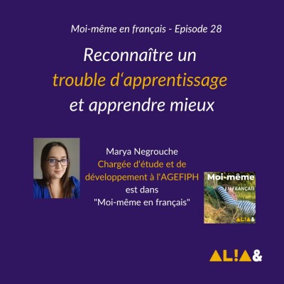 Reconnaître un trouble d'apprentissage et mieux apprendre le français cover