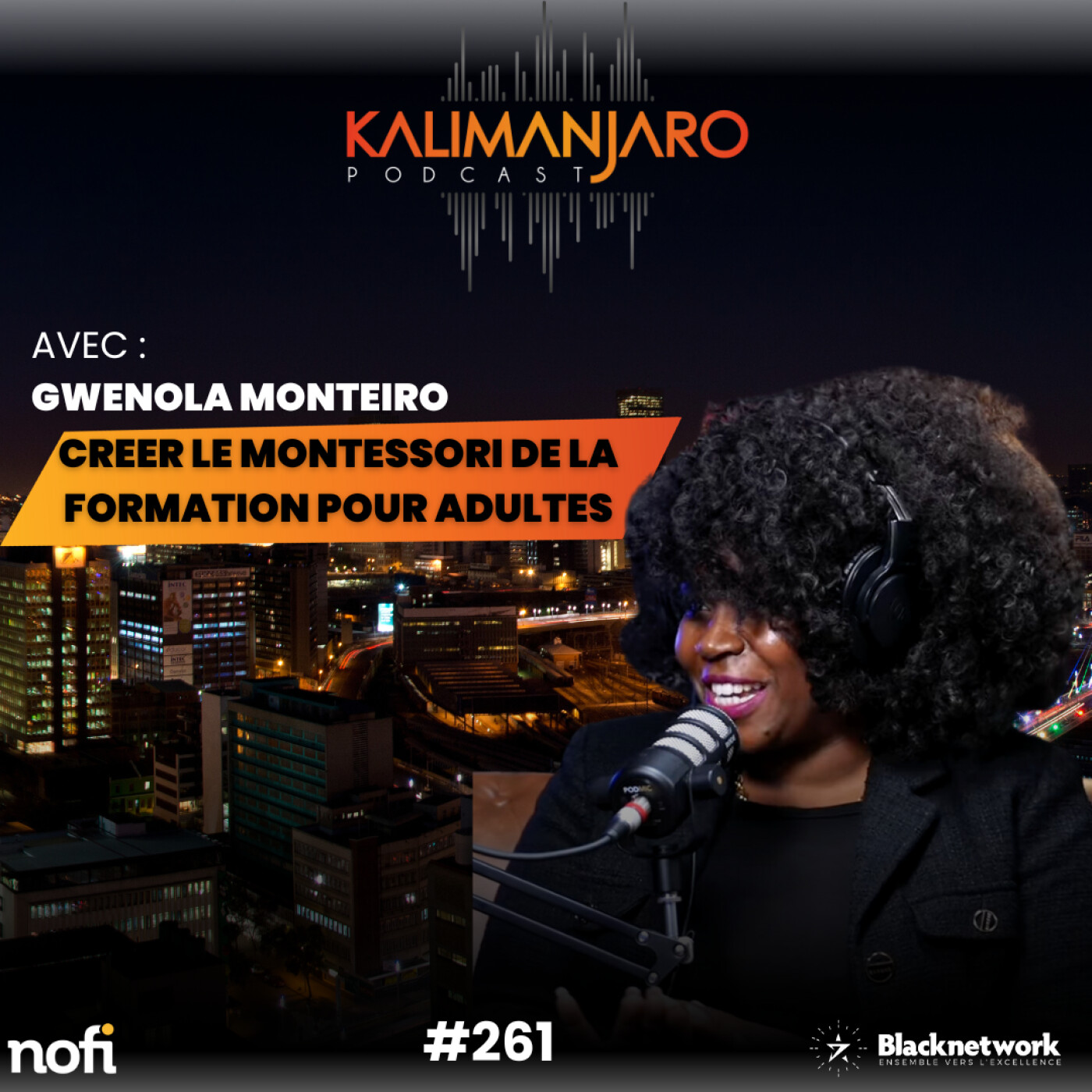 #261  Gwenola MONTEIRO : COMMENT REUSSIR DANS LE DOMAINE DE LA FORMATION ? 📚 episode artwork