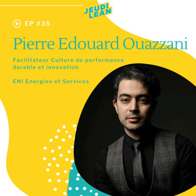 #35 - On s'inspire avec Pierre Edouard Ouazzani - Transformation & mindset cover