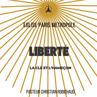 La clé et l'hameçon | Pasteur Christian ROBICHAUD cover