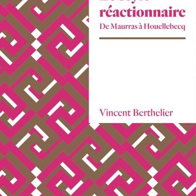 Le style réactionnaire cover