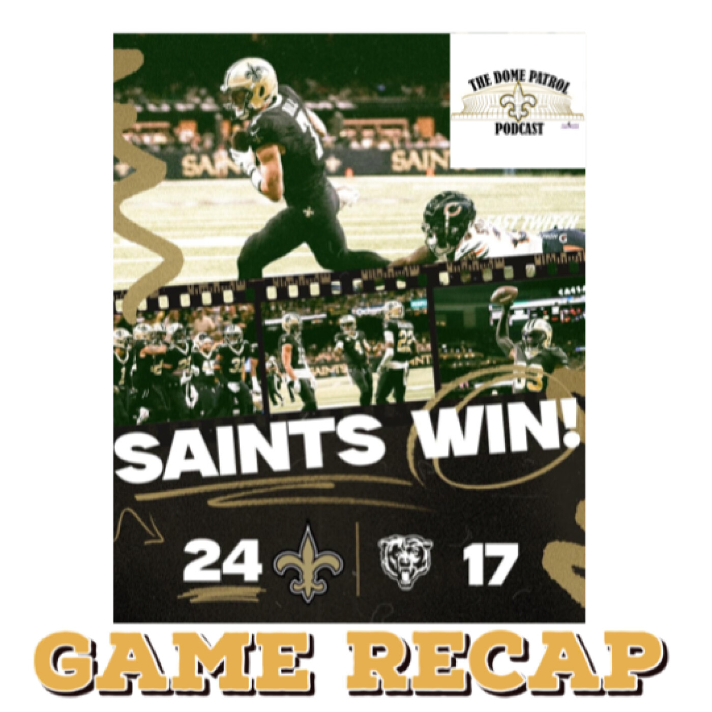 Saints vs Bears Week 9 Recap