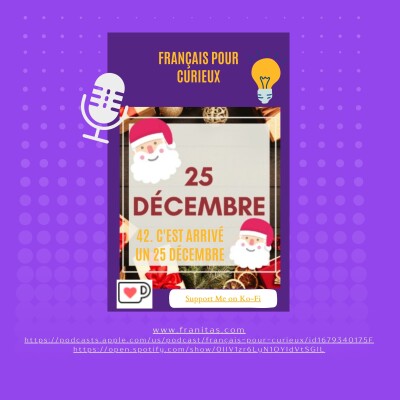 42. C'est arrivé un 25 décembre cover