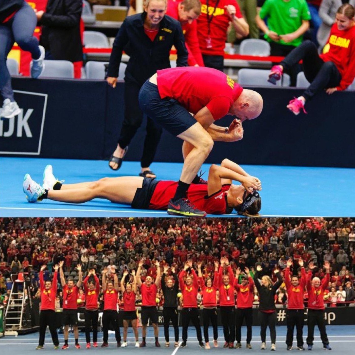 5. La Fed Cup, Montpellier et le match de gala Federer Nadal