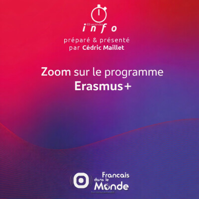 Zoom sur le programme Erasmus+ cover