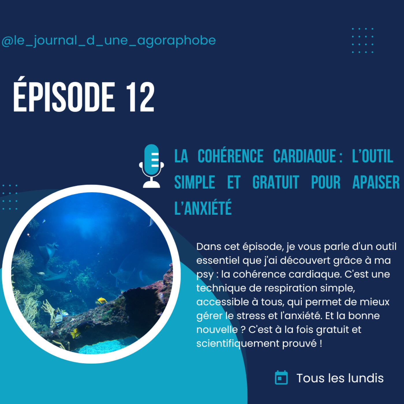 Le journal d’une agoraphobe
