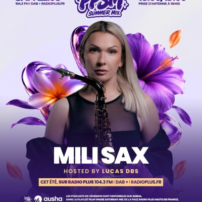 PLAY PAUSE SUMMER MIX - @ MILI SAX · 22.08.26 cover
