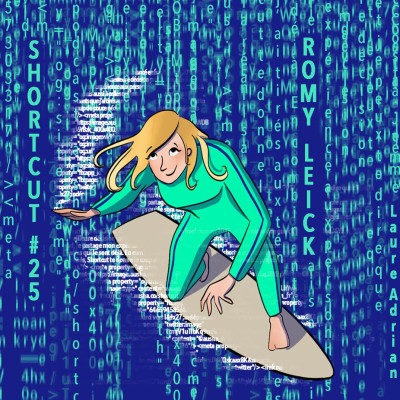 #25 - Romy Leick - Slash et nomadisme cover