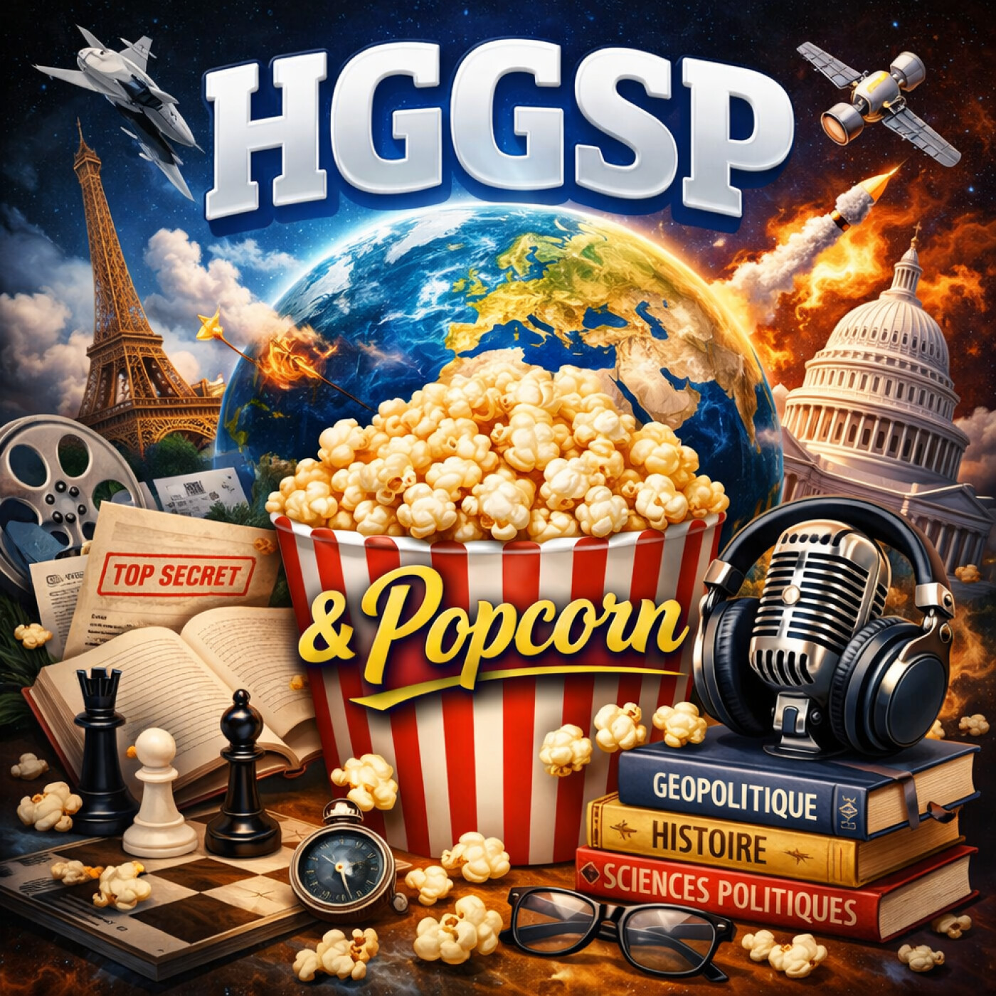 HGGSP et popcorn cover art