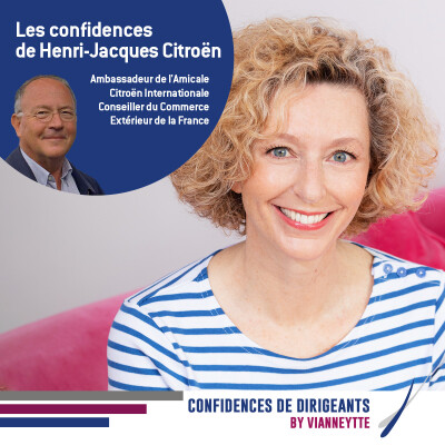 Episode 19 | Les Confidences d'Henri-Jacques Citroën, Ambassadeur de l'Amicale Citroën Internationale cover
