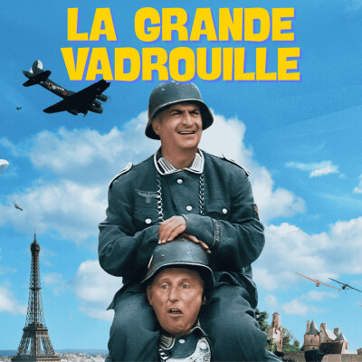 La grande vadrouille cover