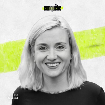 Faire du Growth quand le produit est gratuit - (Mélissa Sanchot, CMO HelloAsso) - Conquête #93 cover