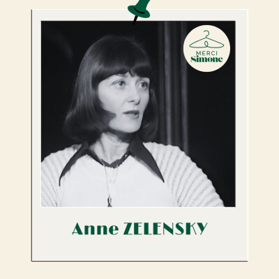 Case 13 - Calendrier de l'avent 25 : Anne Zelensky, militante MLF cover
