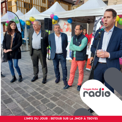 L'INFO DU JOUR - La journée nationale du commerce de proximité cover