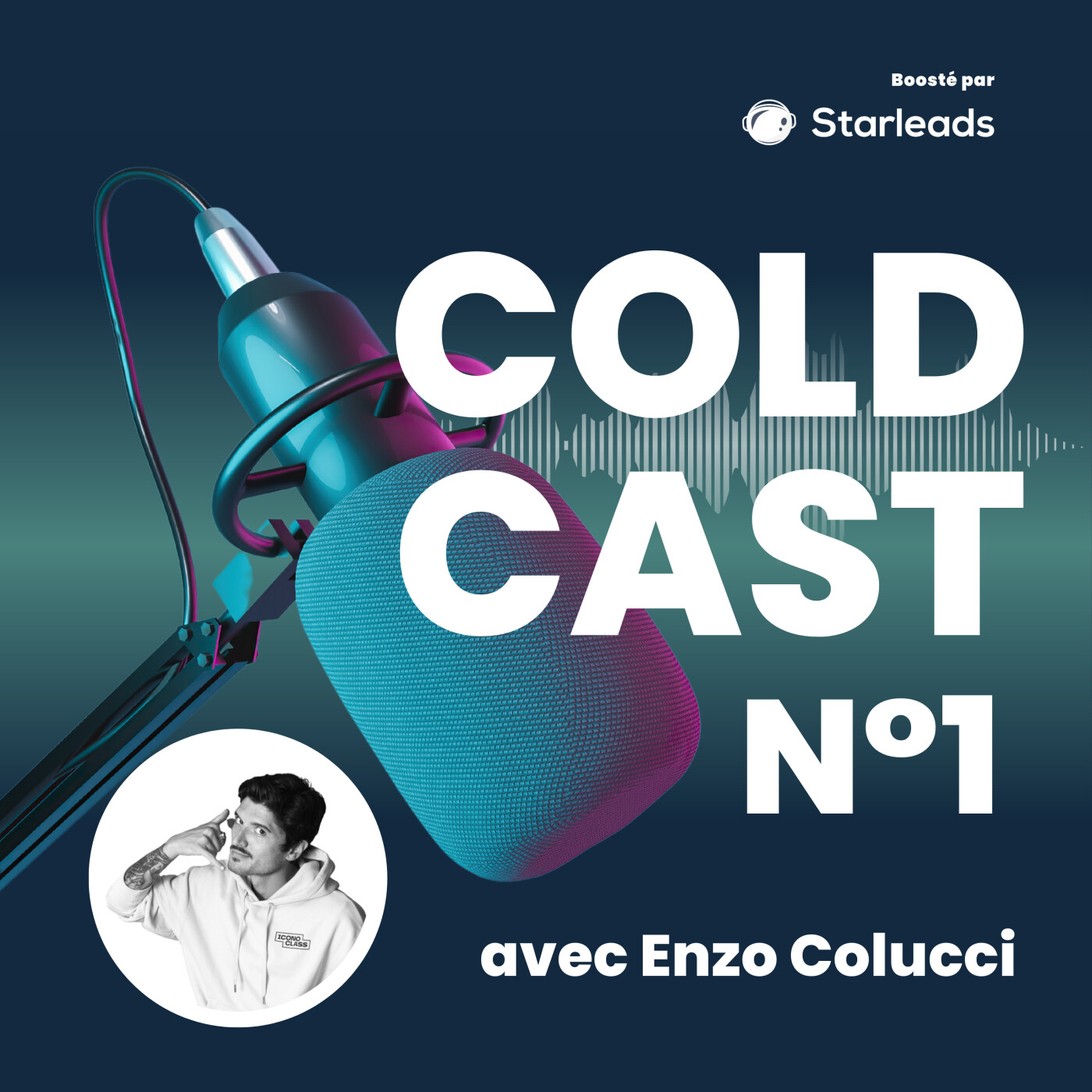 Coldcast : le podcast 100% dédié au coldcall