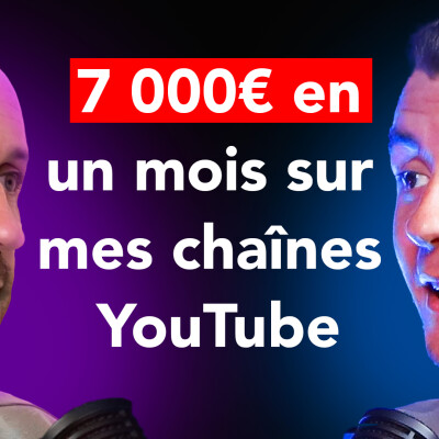 De Débutant à 7000€ avec YouTube Sans Montrer son Visage - YTBusiness cover