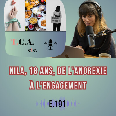 Nila, 18 ans, de l'anorexie à l'engagement E.191 cover