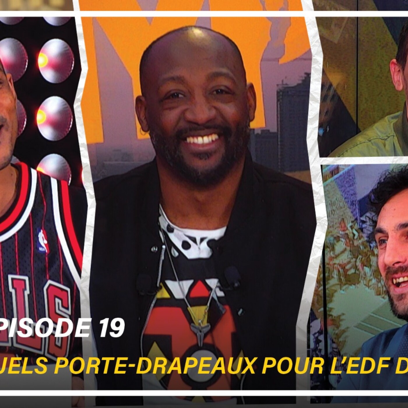 QUEL PORTE-DRAPEAU POUR L'EDF DE BASKET ?
