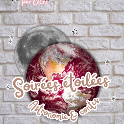 Ép 20 -  Soirées étoilées : Astronomie et  contes cover