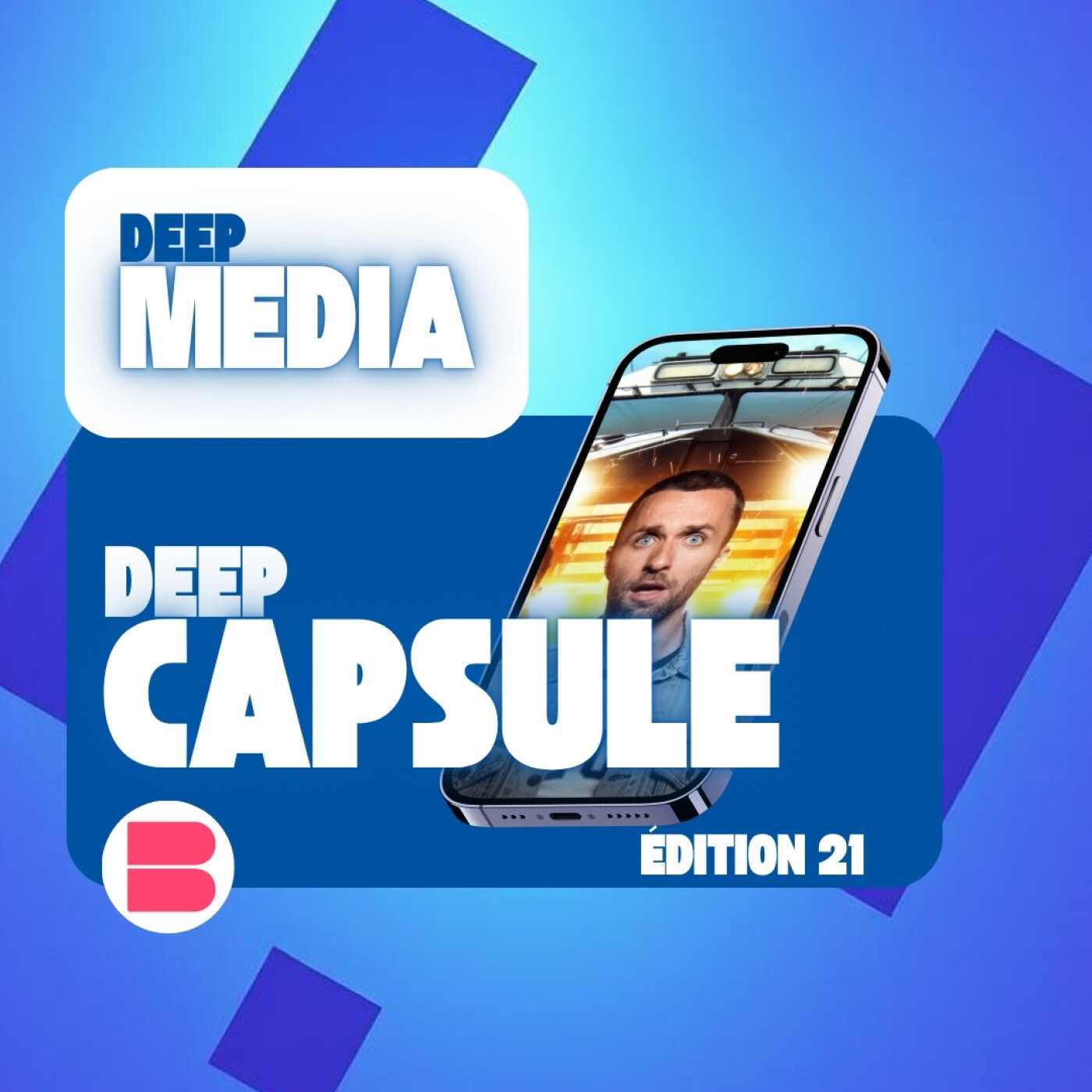 Banijay fait de Youtube son (nouveau) vivier à talents 🎙️ Deep Capsule #21 - Deep Media 🎧 episode artwork