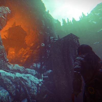 LTTG | Rise of the Tomb Raider #06 - Baba Yaga cover