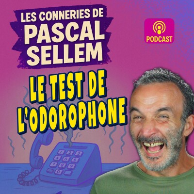 ☎️ Téléphone, visiophone, odorophone et gros fou rire 🤣 Pascal Sellem #humour cover