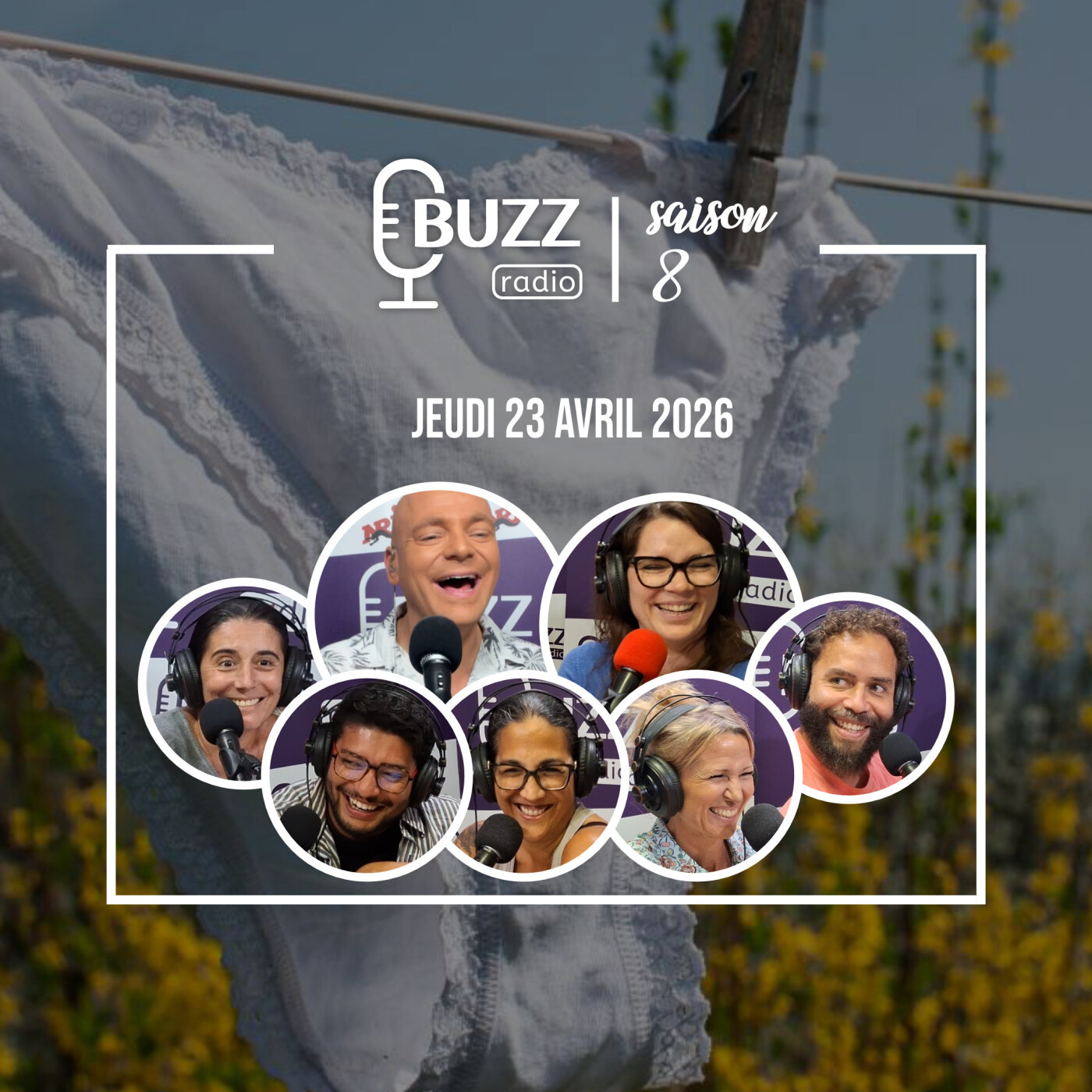 Jeudi 23/04/2026 - Ce 22 avril, qu’est ce qui a été planté dans un potager de Nantes ? episode artwork