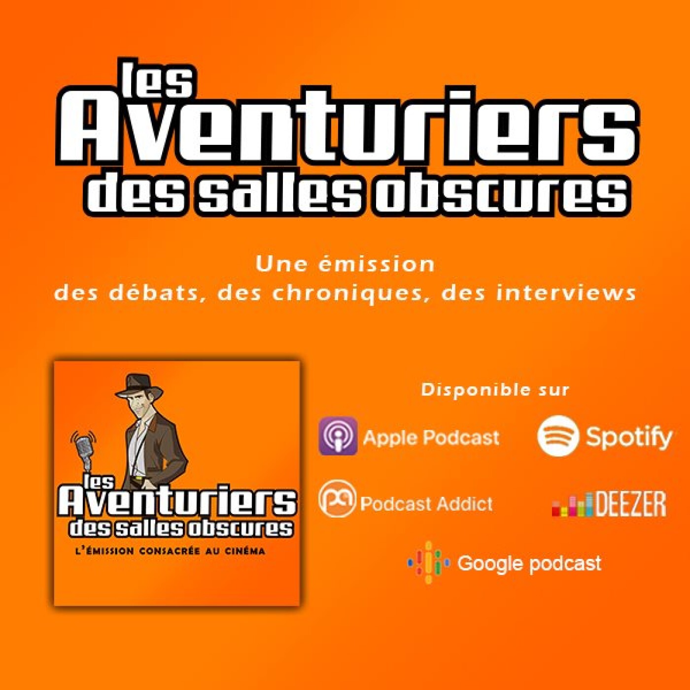 Les Aventuriers des Salles Obscures : 21 janvier 2017 episode artwork