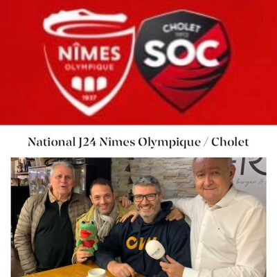 Episode 205-SagaCrocos - Nîmes Olympique / Cholet. cover