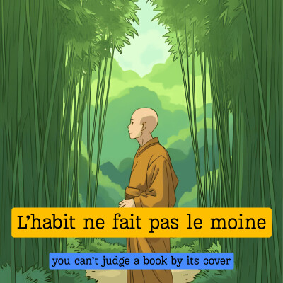 L'habit ne fait pas le moine cover