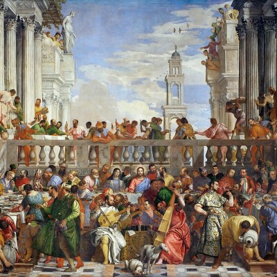 Les Noces de Cana - Véronése cover