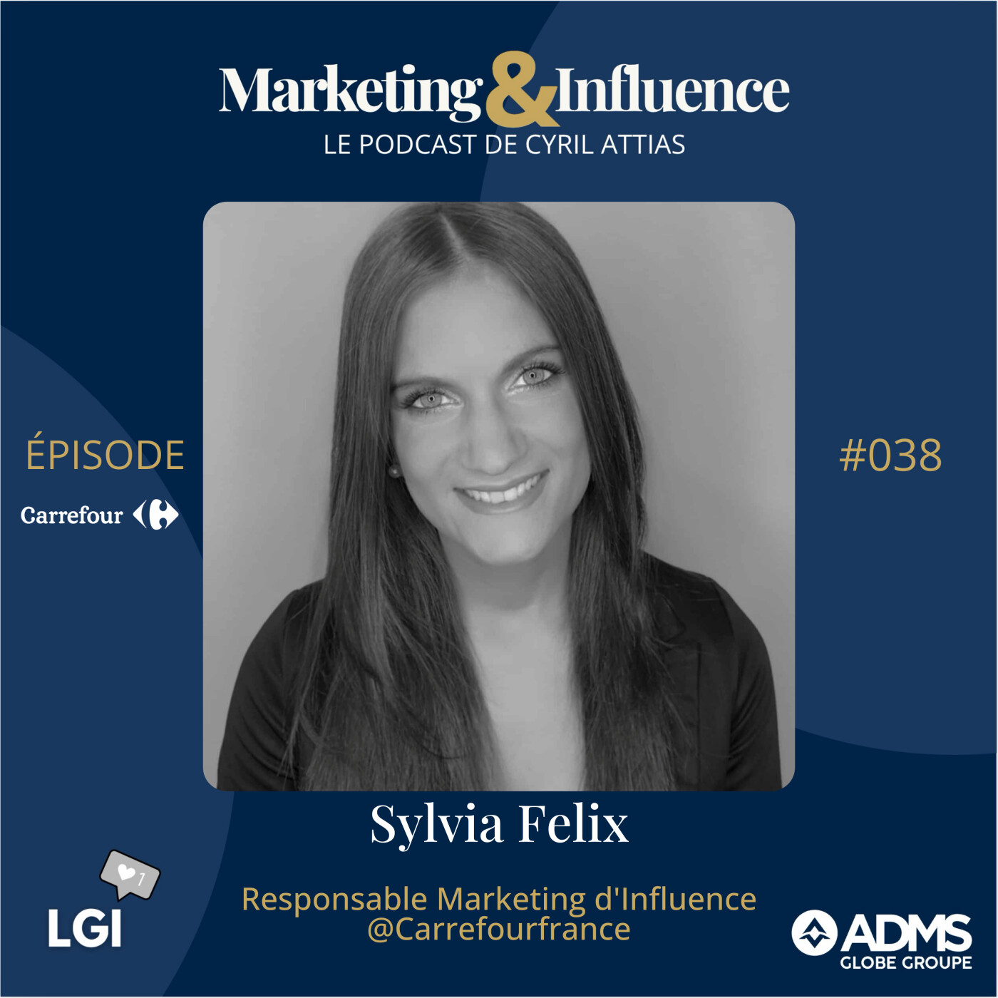 #38 - Sylvia Felix - Carrefour France