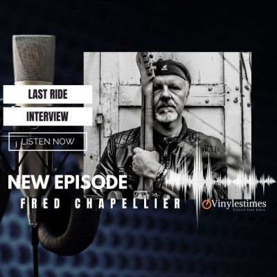 Interview - Fred Chapellier - 06 Mars 2022 avec le Doc. cover