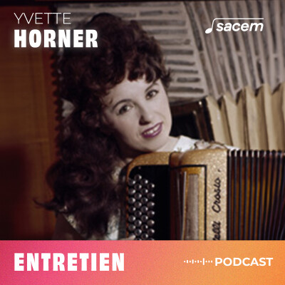 Yvette Horner : l'accordéon au cœur de la musique moderne et populaire (1990) cover