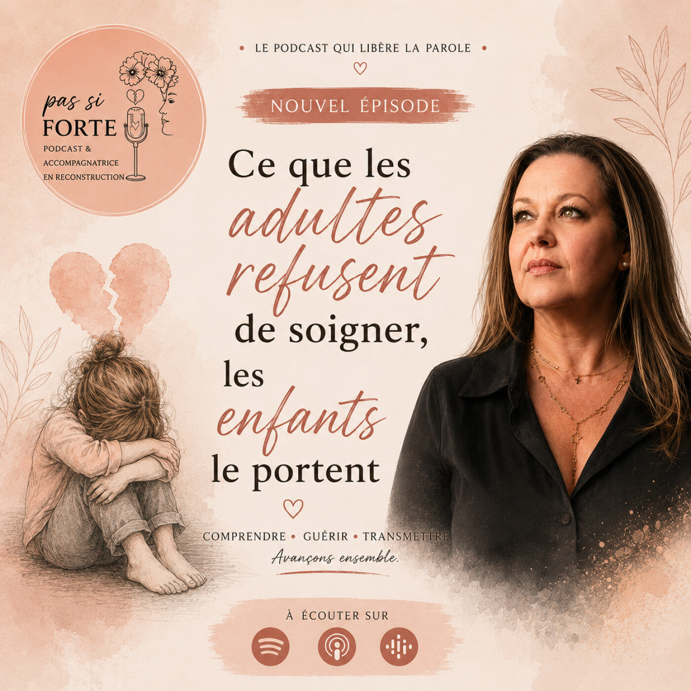 Pas si Forte: Ce que les adultes refusent de soigner, les enfants le portent. episode artwork