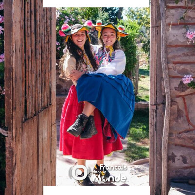 Claire et Noé ont décidé de faire un tour du monde en couple, après l'Amérique du Sud, direction l'Australie cover