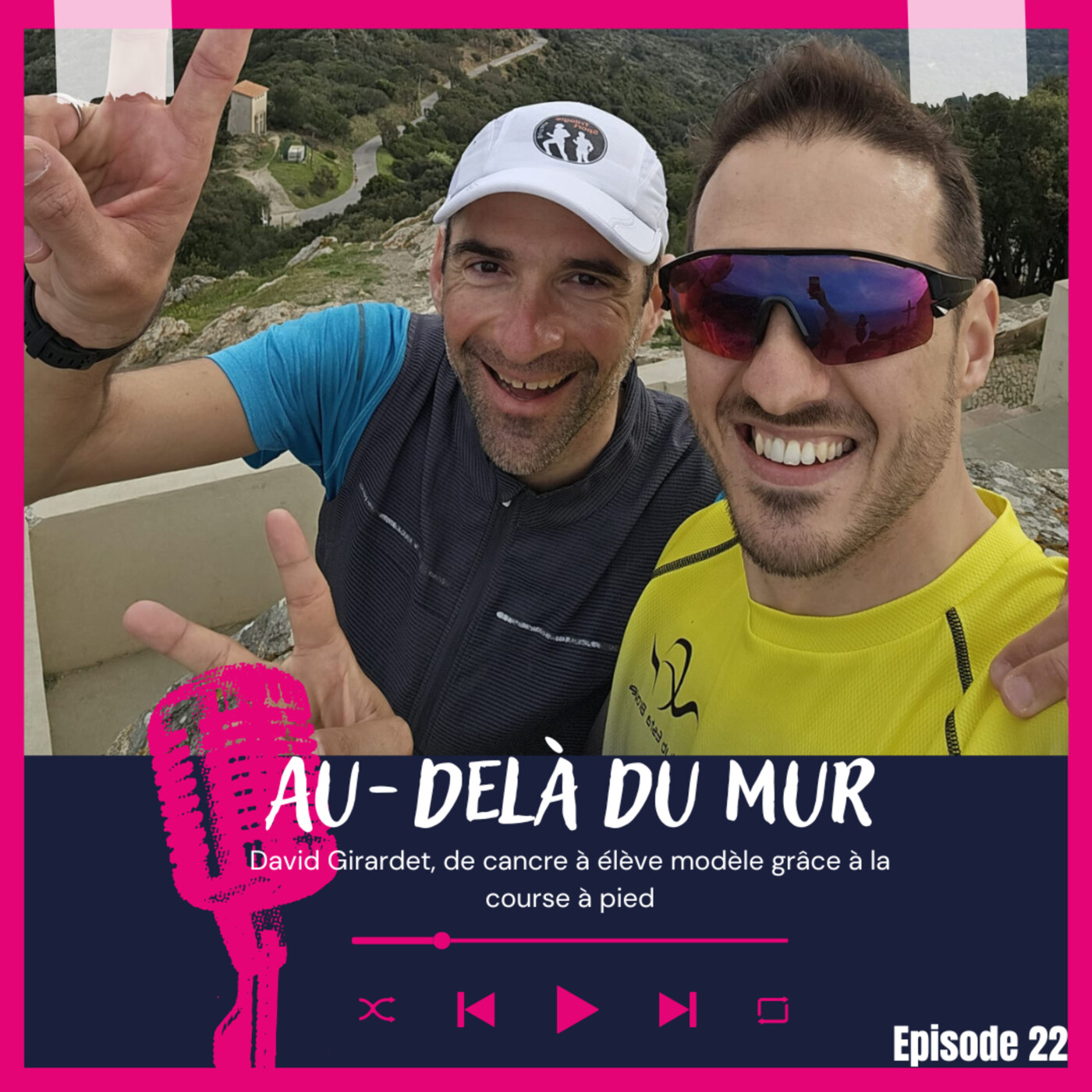 22 - David Girardet, Je suis passé de cancre à élève modèle grâce à la course à pied episode artwork