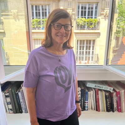 Michèle Fitoussi: "Le bonheur, une sorte de plénitude" cover