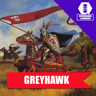 Discussions & Dragons #42 Greyhawk cover