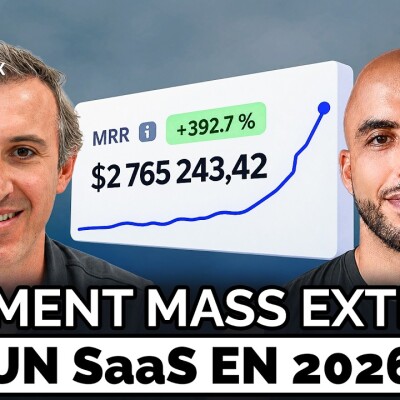Scaler son SaaS, Yearly vs Monthly, Consulting Adossé au SaaS, Churn & Bootstrapper sans VC cover