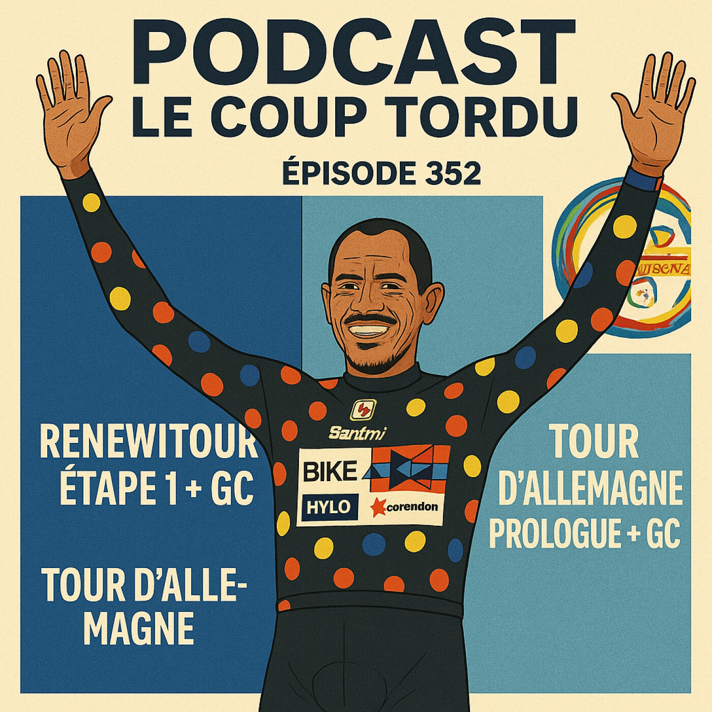 COUP TORDU EPISODE 352 : RENEWI TOUR ETAPE 1 + TOUR D'ALLEMAGNE PROLOGUE episode artwork