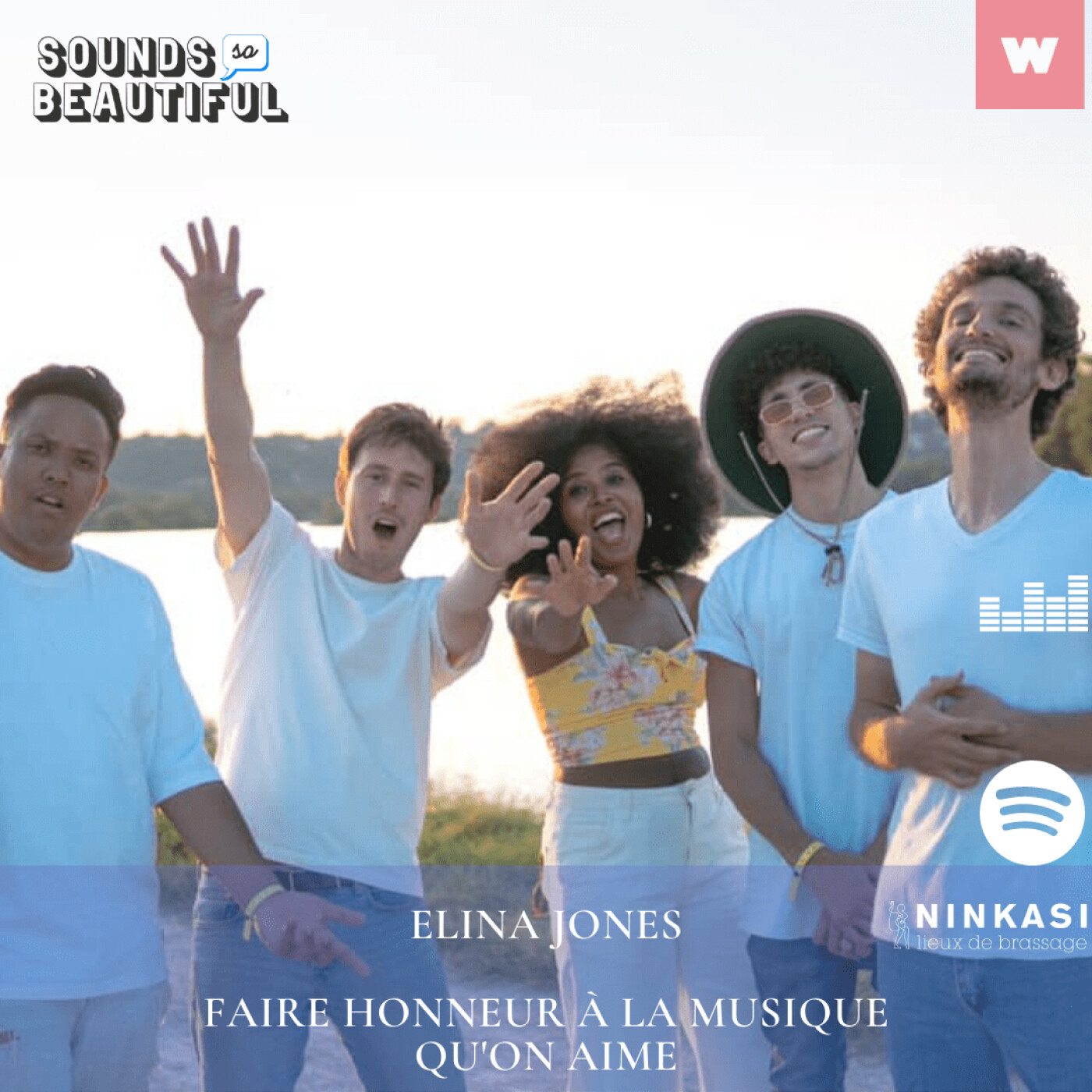 06. Jouer La Musique qu'on aime, est-ce bien possible ? interview avec Elina Jones, Menava, en direct de Woodstower episode artwork