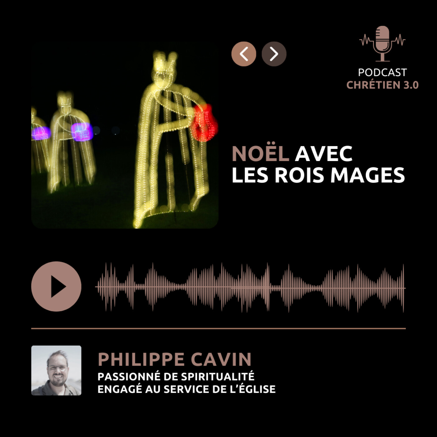 Humeur - Noël avec les rois mages