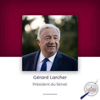 Gérard Larcher | Leçon inaugurale 2025 cover