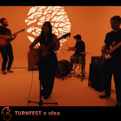 TURNFEST x Olea cover