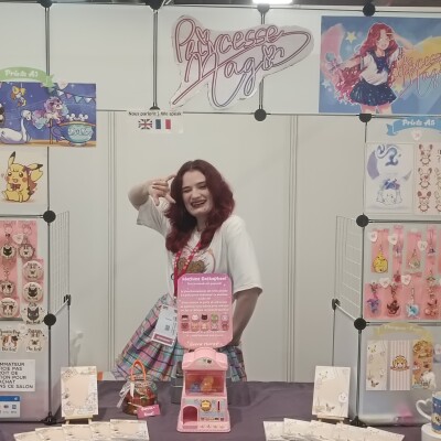 Chibi Rouen Hanami 2024 - Interview de Princesse Magic cover