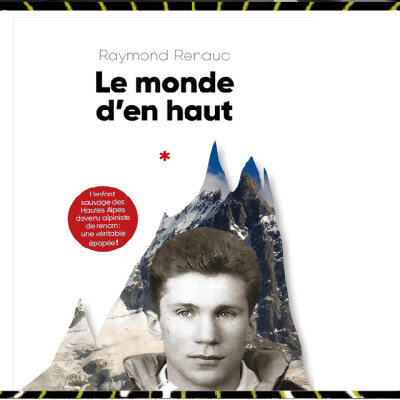 RTVV 153, Livre ''Le Monde d'en haut'' de Raymond Renaud cover