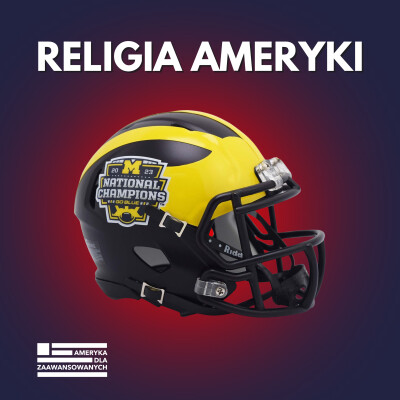 Go Blue: Futbol akademicki to kultura USA. NCAA vs NFL, Michigan Wolverines i wielki biznes cover